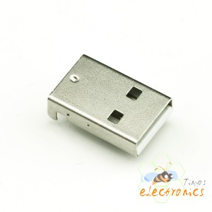 USB-A型接口 直插