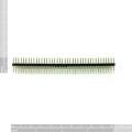2.54mm 间距 40pin 双排针（弯）