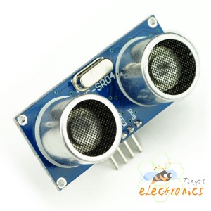 SR04 超声波传感器