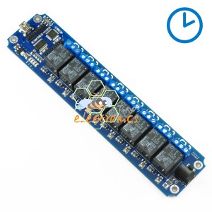 8通道 USB/无线 定时继电器