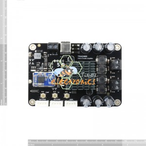 2 x 50W Bluetooth 5.0 Multipoint Audio Amplifier Board - TSA2400